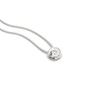 Collana Baroni Gioielli Donna in Oro Diamante 0.03 Ct 4624C3 - 4624C3